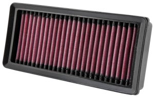 BMW K1600 GT Performance Air Intake - K&N Engineering - Panel Air Filter - `11-`12 BMW K1600 GT Performance Air Intake - K&N Engineering - Panel Air Filter - `11-`12